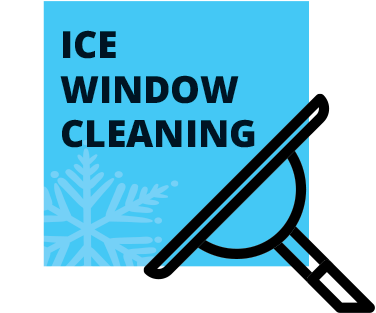 Ice Window Cleaning